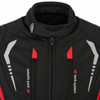 Herren Motorrad Touringjacke mit Protektoren – Textiljacke für Touren