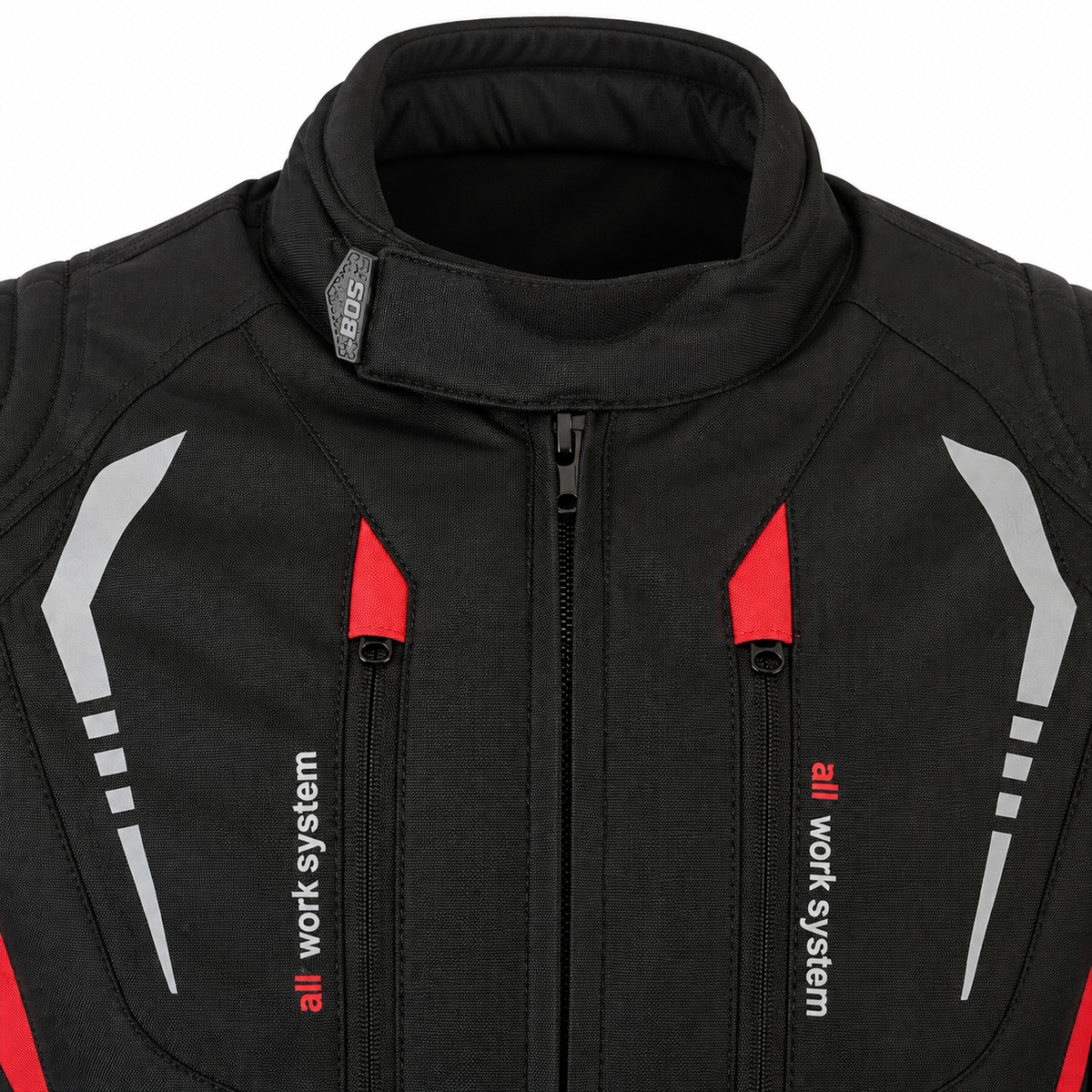 Herren Motorrad Touringjacke mit Protektoren – Textiljacke für Touren