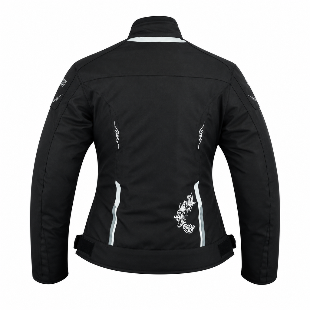 Motorradjacke Damen Wasserdicht mit Protektoren – BOS