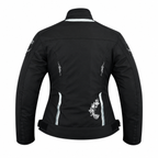 Motorradjacke Damen Wasserdicht mit Protektoren – BOS