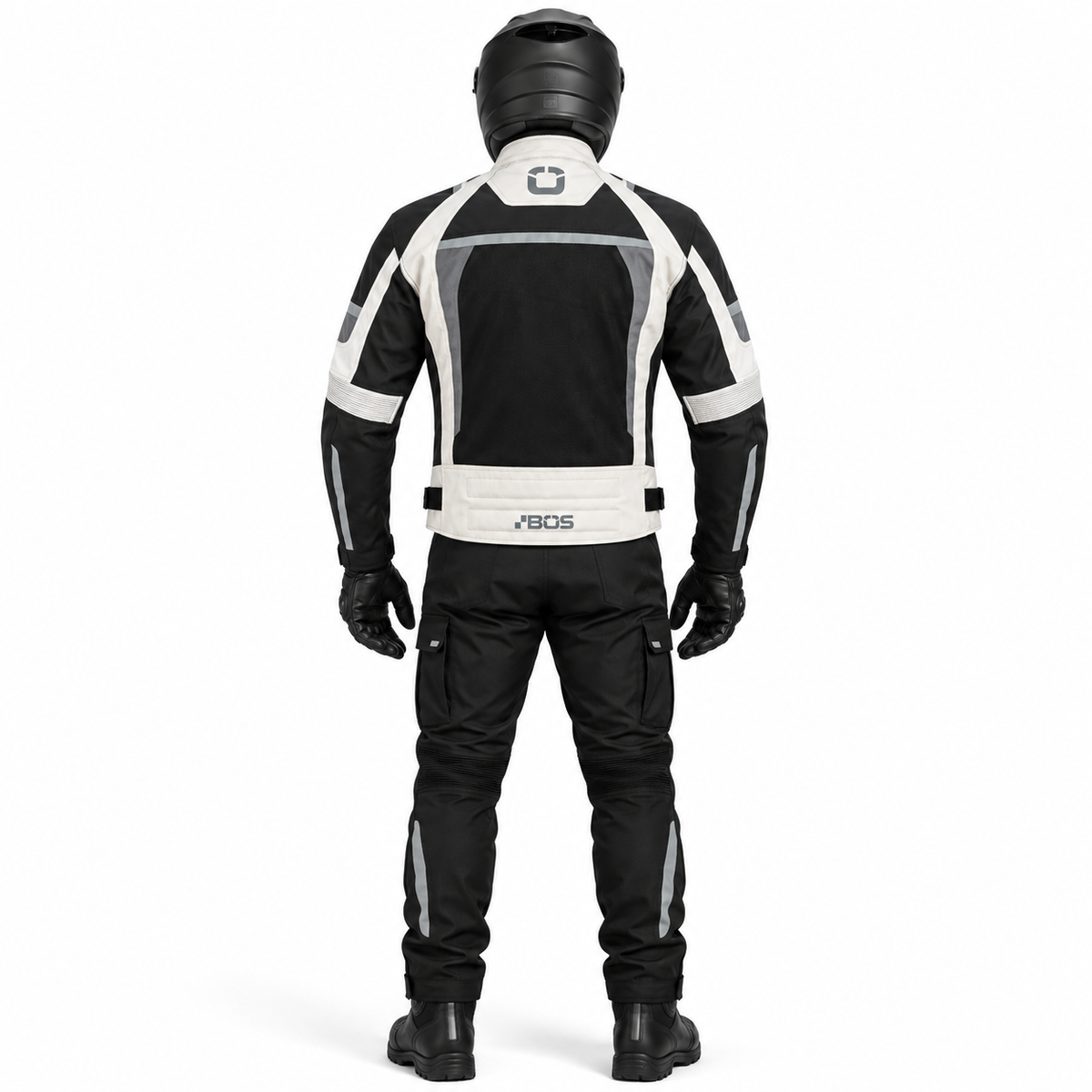 Sommer Motorradjacke Herren CE Protektoren