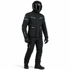 Motorradjacke Lang Touring CE Schutz Wasserdicht