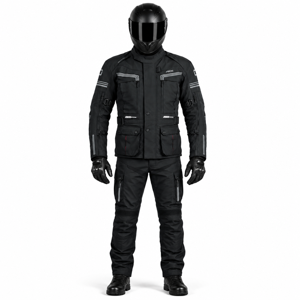 Motorrad Touringjacke Wasserdicht CE Protektoren