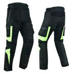 Herren Motorrad Touringhose mit verstellbarer Taille und Oberschenkeltaschen