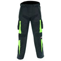 Herren Motorrad Touringhose mit verstellbarer Taille und Oberschenkeltaschen