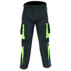Herren Motorrad Touringhose mit verstellbarer Taille und Oberschenkeltaschen