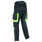 Herren Motorrad Touringhose mit verstellbarer Taille und Oberschenkeltaschen