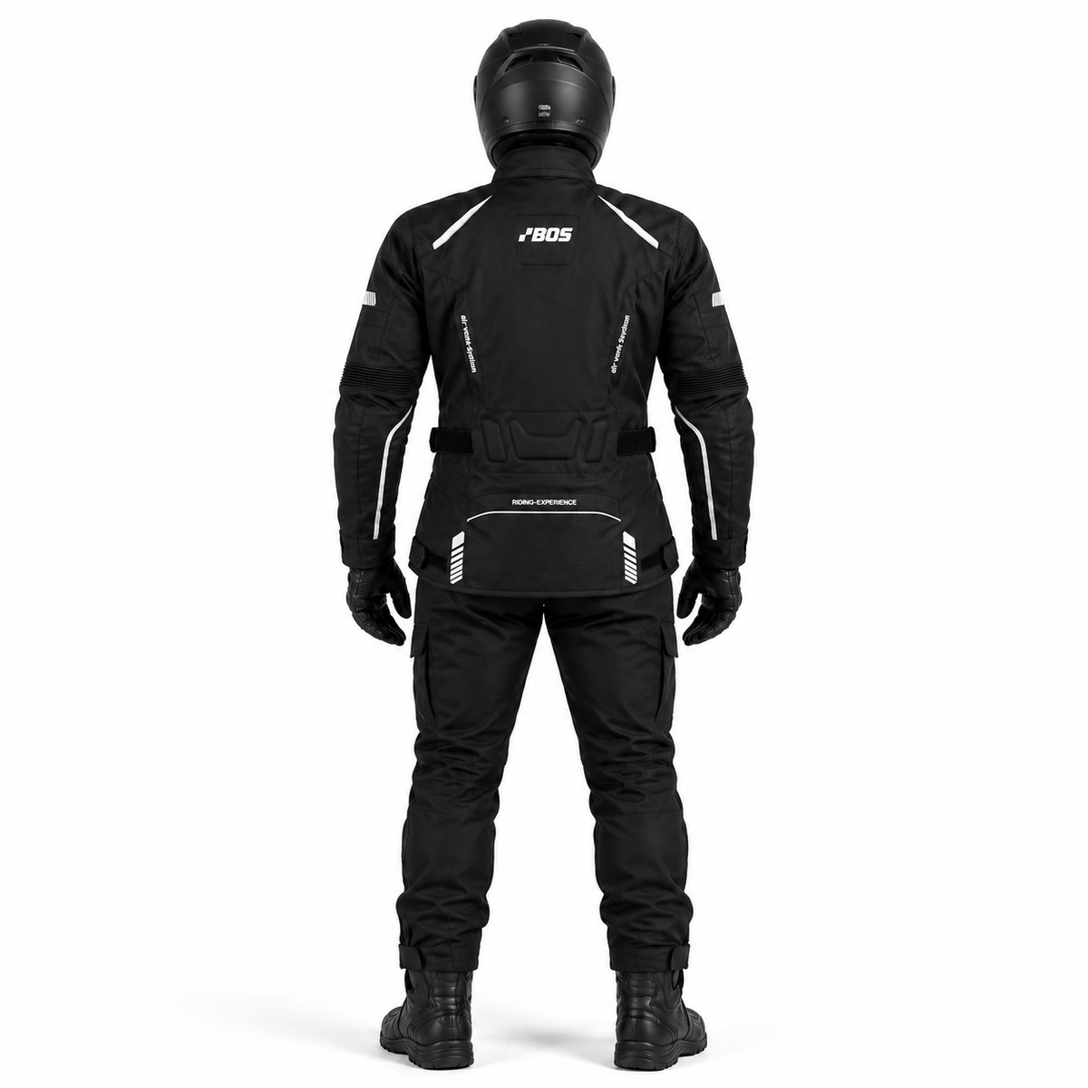 Damen Motorrad Touringjacke Wasserdicht CE Schutz