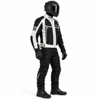 Sommer Motorradjacke Herren CE Protektoren