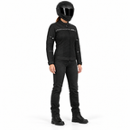 Damen Motorrad Sommerjacke Mesh mit CE-Protektoren
