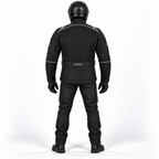 Motorradjacke Herren Ganzjahres Wasserdicht mit CE-Protektoren