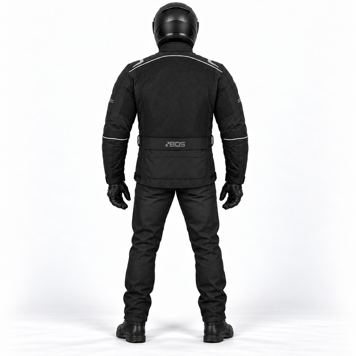 Herren Touring-Motorradjacke mit CE-Protektoren – Ganzjahr, wasserdichte oder Mesh-Variante Under Title: