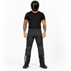 Motorradhose wasserdicht CE Knieschutz Touring Hose