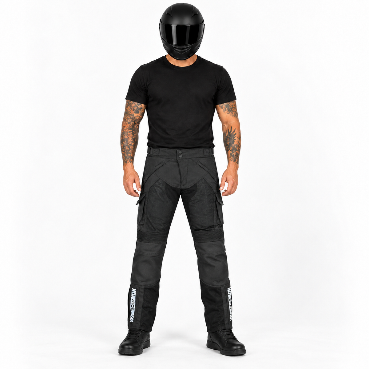 Motorradhose wasserdicht CE Knieschutz Touring Hose