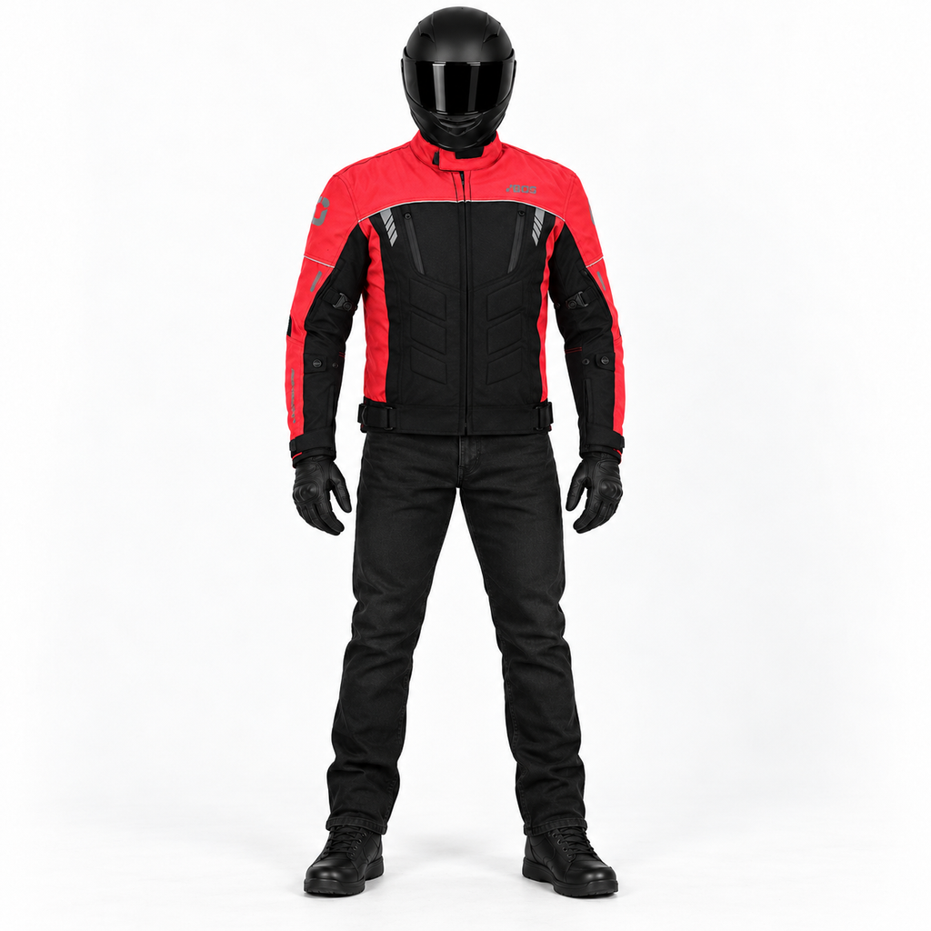 Motorradjacke Herren – Sportliche Textiljacke mit hohem Tragekomfort