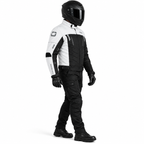 Motorradjacke Herren Wasserdicht mit CE Schutz