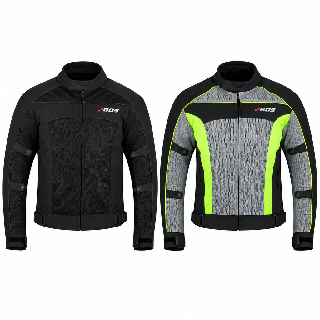 1. Motorradjacke Herren Mesh – Leichte Sommerjacke mit verstellbarer Passform