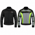 Motorradjacke Herren Sommer mit CE-Protektoren und Mesh-Belüftung BOS Tokyo