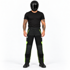 Motorradhose CE Knieschutz Wasserdicht Touring