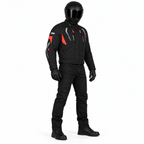 Herren Motorrad Touringjacke mit Protektoren – Textiljacke für Touren
