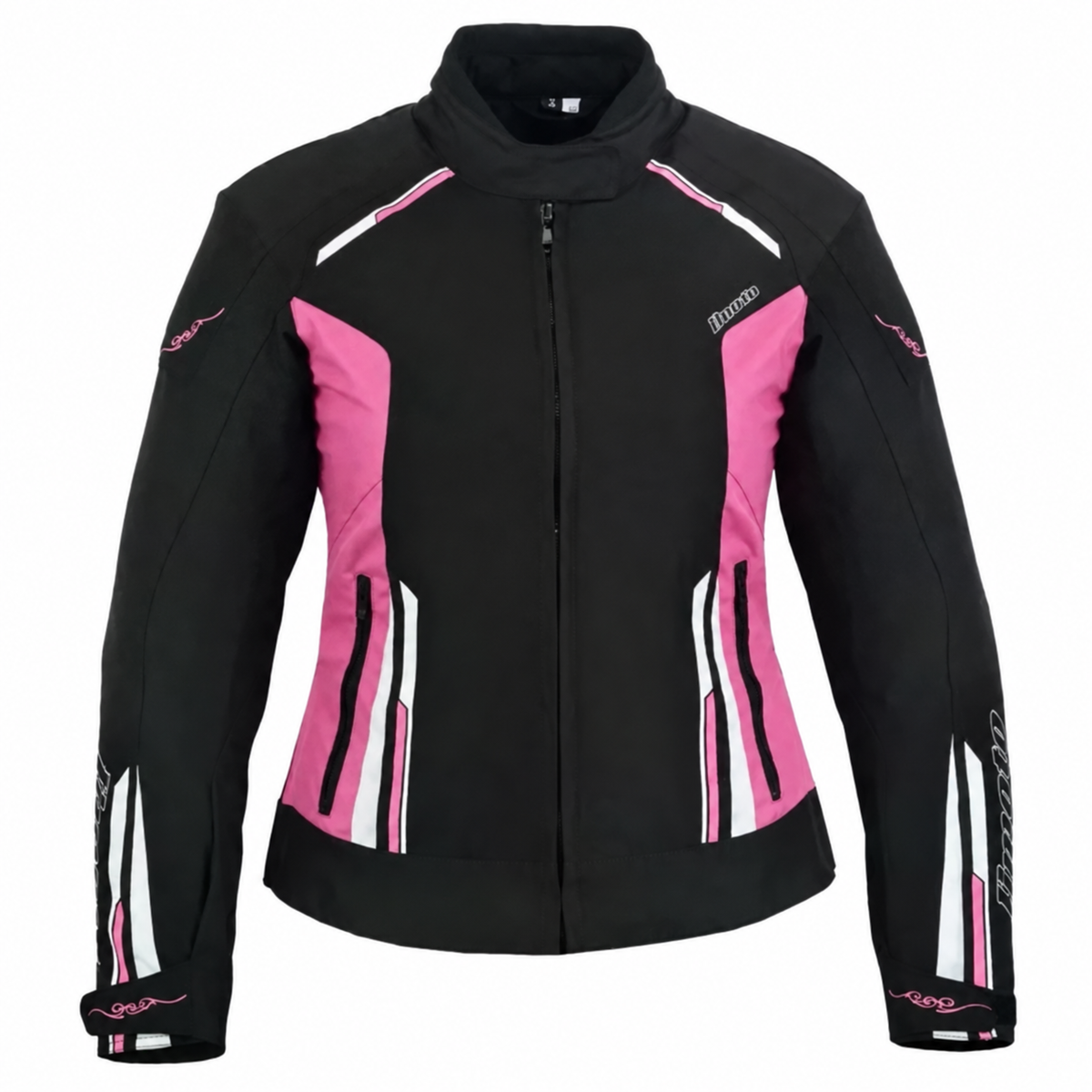 Damen-Motorradjacke mit Protektoren – für Sommer und Winter
