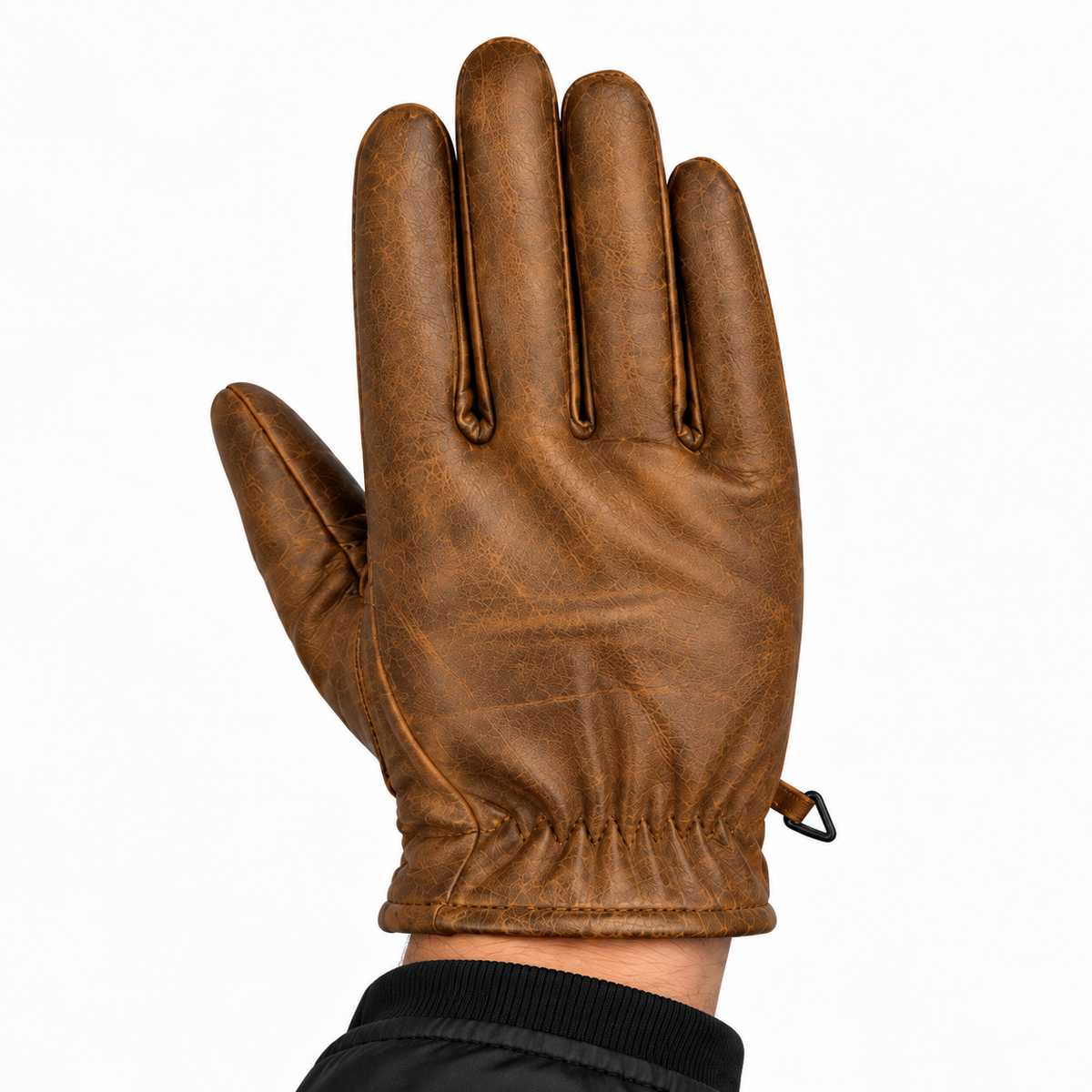 Braune Lederhandschuhe Herren – Klassische Ausführung