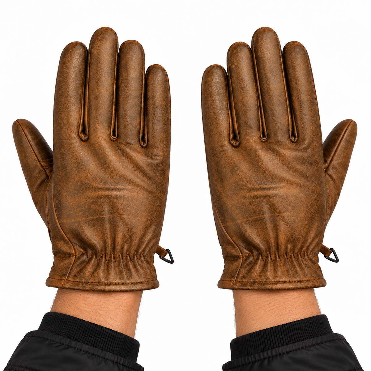 Braune Lederhandschuhe Herren – Klassische Ausführung