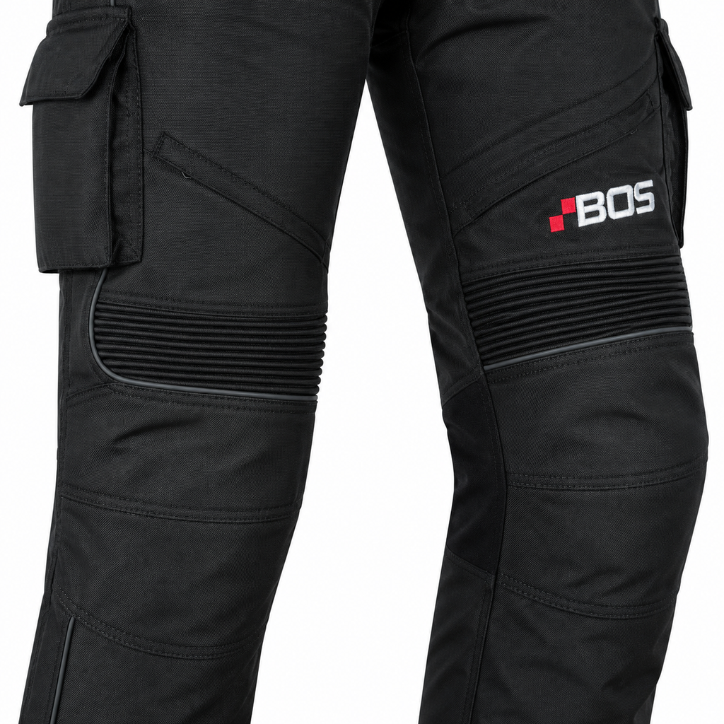 Herren Sommer Motorrad Textilhose Wasserdicht