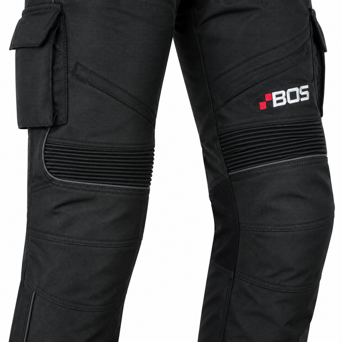 Herren Sommer Motorrad Textilhose Wasserdicht