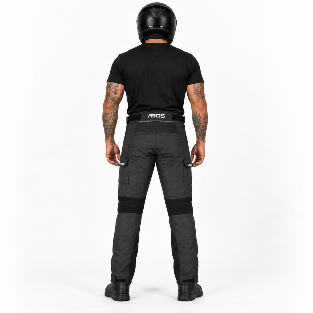 Motorradhose wasserdicht CE Knieschutz Touring Hose