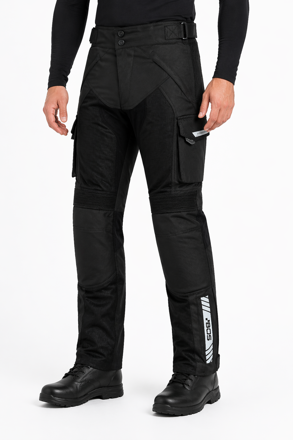 Motorradhose wasserdicht CE Knieschutz Touring Hose