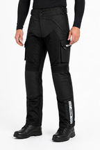 Motorradhose wasserdicht CE Knieschutz Touring Hose