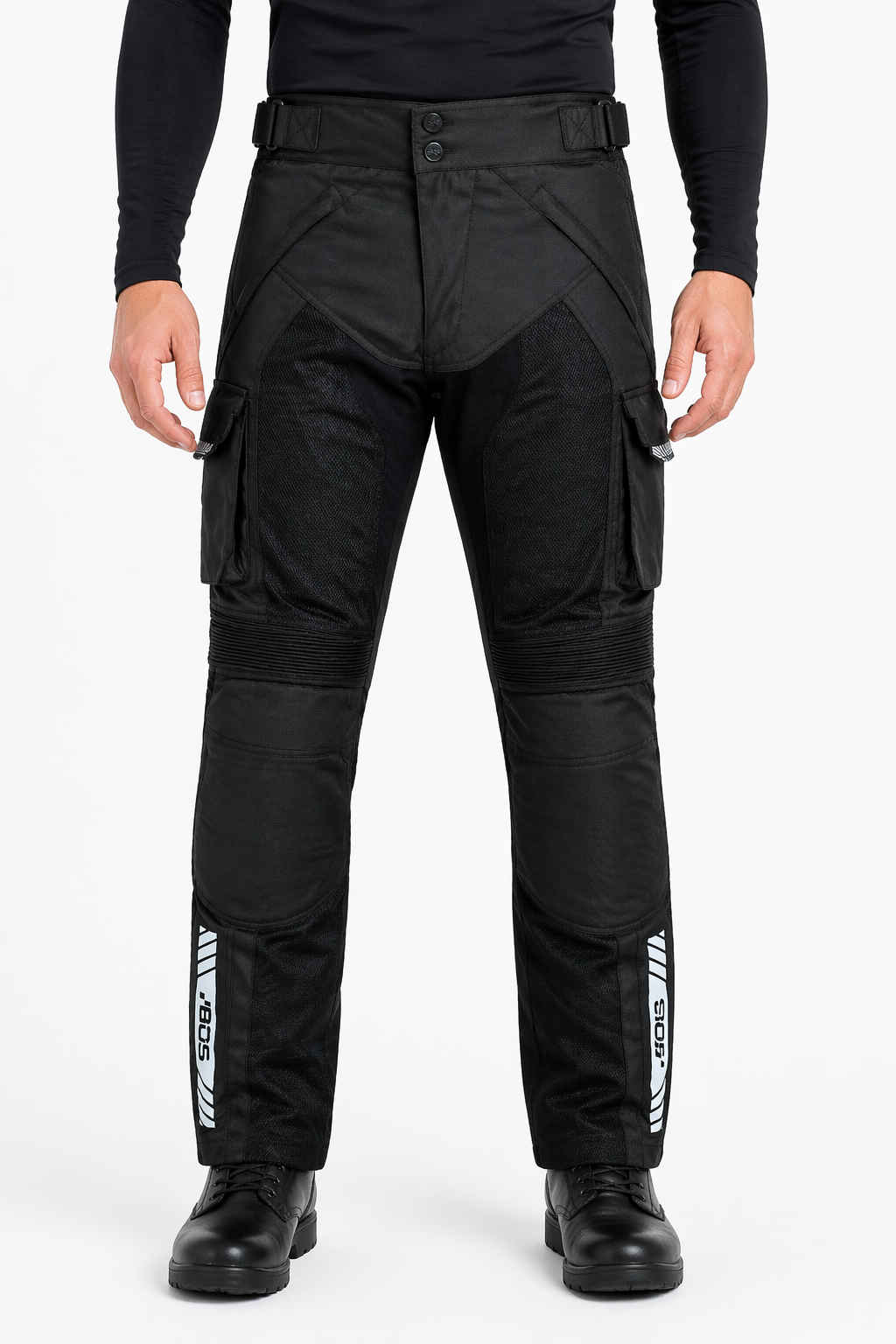 Motorradhose wasserdicht CE Knieschutz Touring Hose