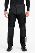 Motorradhose wasserdicht CE Knieschutz Touring Hose