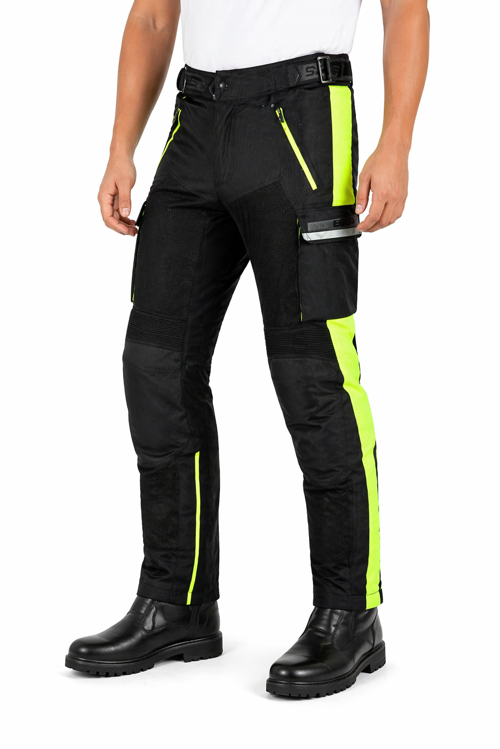 Motorradhose CE Knieschutz Wasserdicht Touring