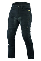 Motorradjeans Herren mit Aramid-Verstärkung und CE-Protektoren
