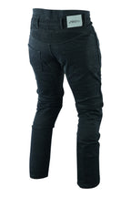 Motorradjeans Herren mit Aramid-Verstärkung und CE-Protektoren