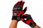 Motorradhandschuhe Herren Sommer – Protektiv & Atmungsaktiv, Leder & Textil