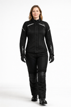 Damen Motorradjacke Aylin, Sommer Motorradjacke mit CE-Protektoren