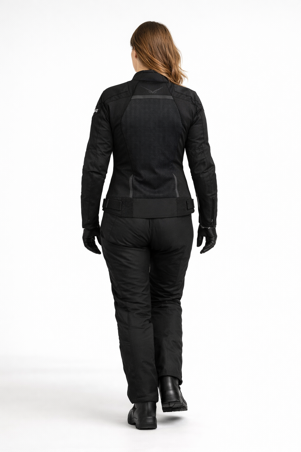 Damen Motorradjacke Aylin, Sommer Motorradjacke mit CE-Protektoren