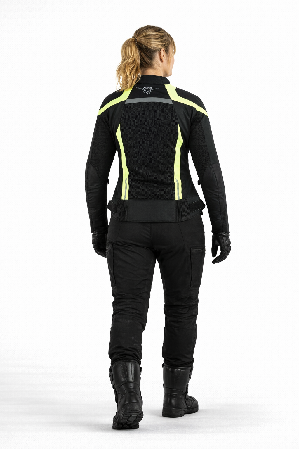 Motorrad Sommerjacke Damen Atmungsaktiv CE