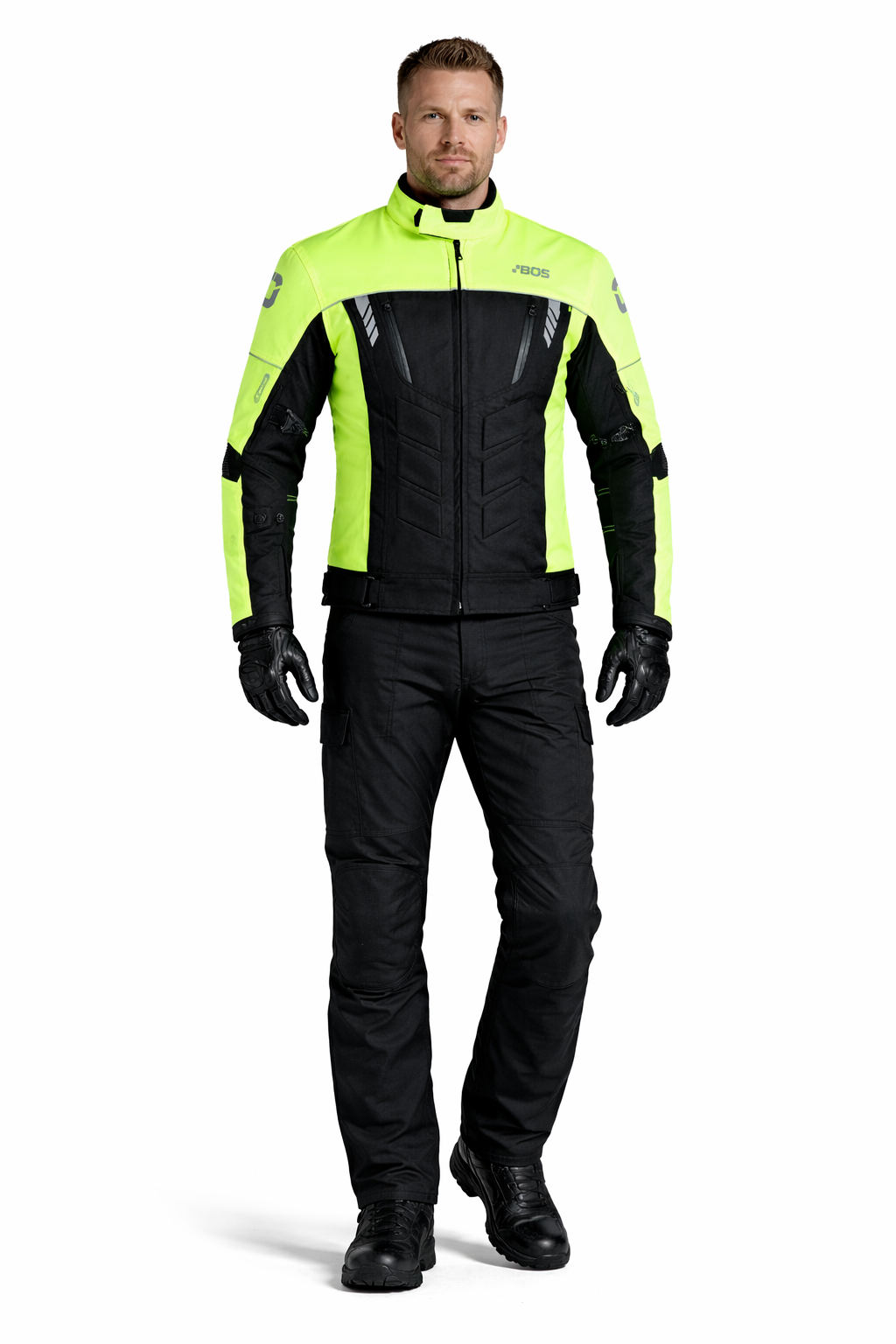 Motorradjacke Herren CE Wasserdicht Touring