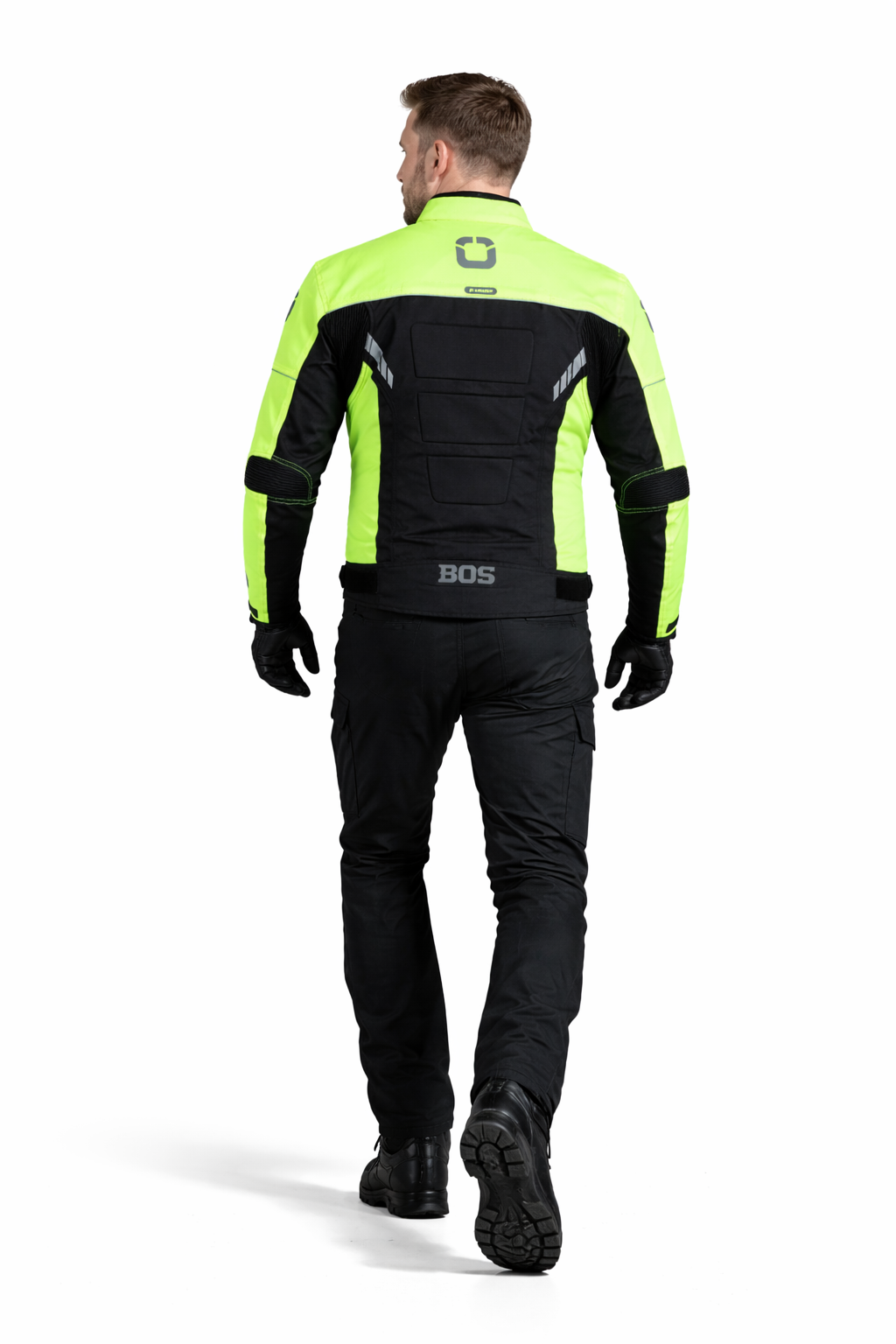 Motorradjacke Herren CE Wasserdicht Touring