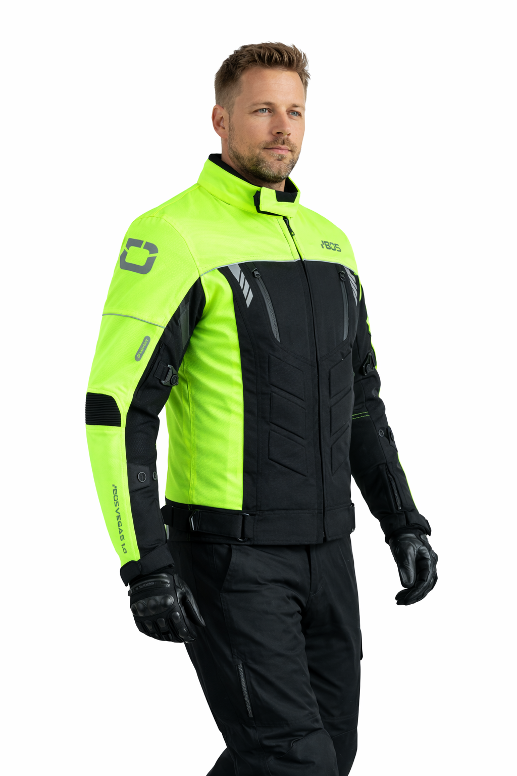 Motorradjacke Herren CE Wasserdicht Touring
