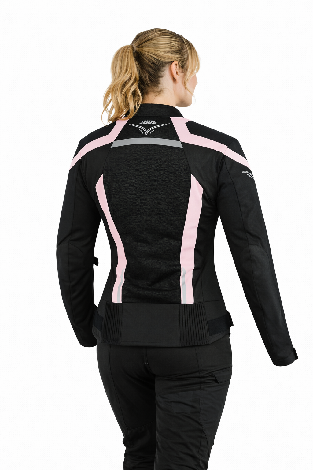 Motorradjacke Damen Sommer CE Protektoren Leicht