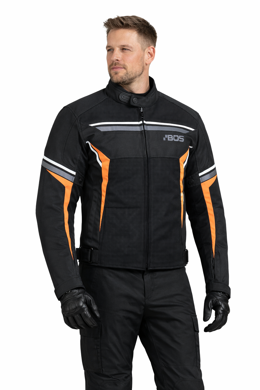 Motorradjacke Sommer Atmungsaktiv CE
