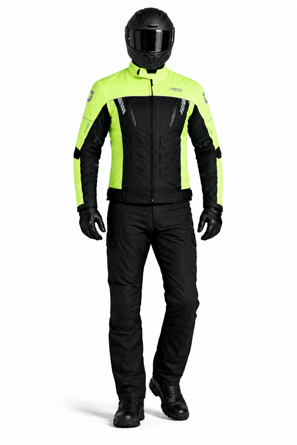 Motorradjacke Herren CE Wasserdicht Touring