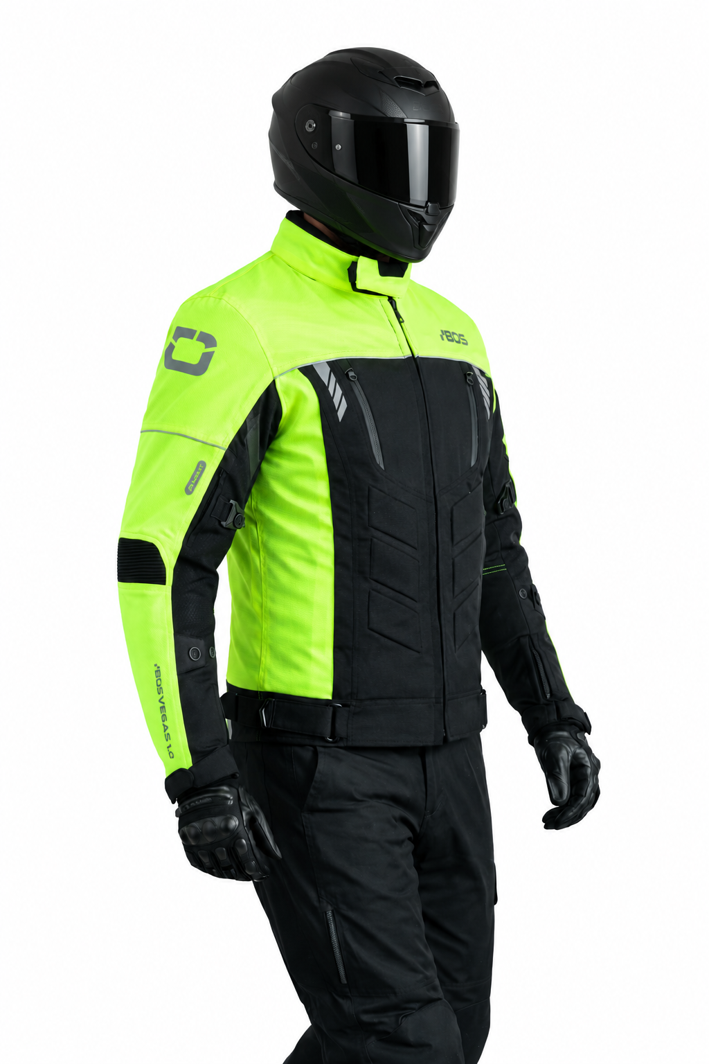 Motorradjacke Herren CE Wasserdicht Touring