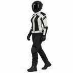 Damen Motorrad Sommerjacke mit CE Protektoren
