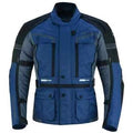 Motorradjacke-Touring Wasserdichte für Herren mit CE-Protektoren – Ganzjährig